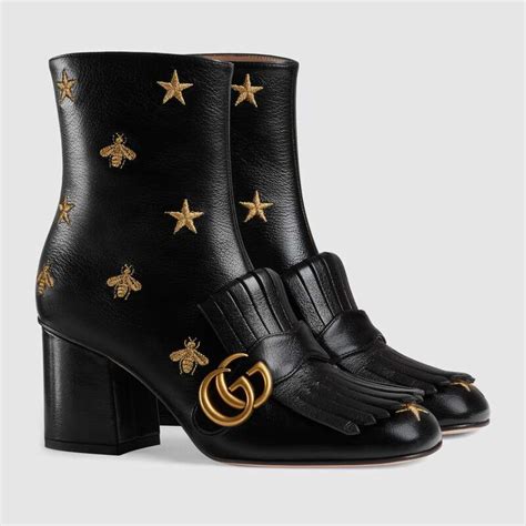 round toe gucci|designer gucci booties.